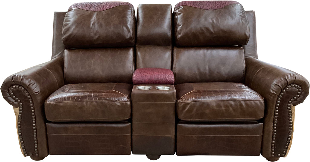 Springbok Theater Reclining Love Seat