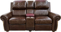 Springbok Theater Reclining Love Seat