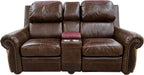 Springbok Theater Reclining Love Seat