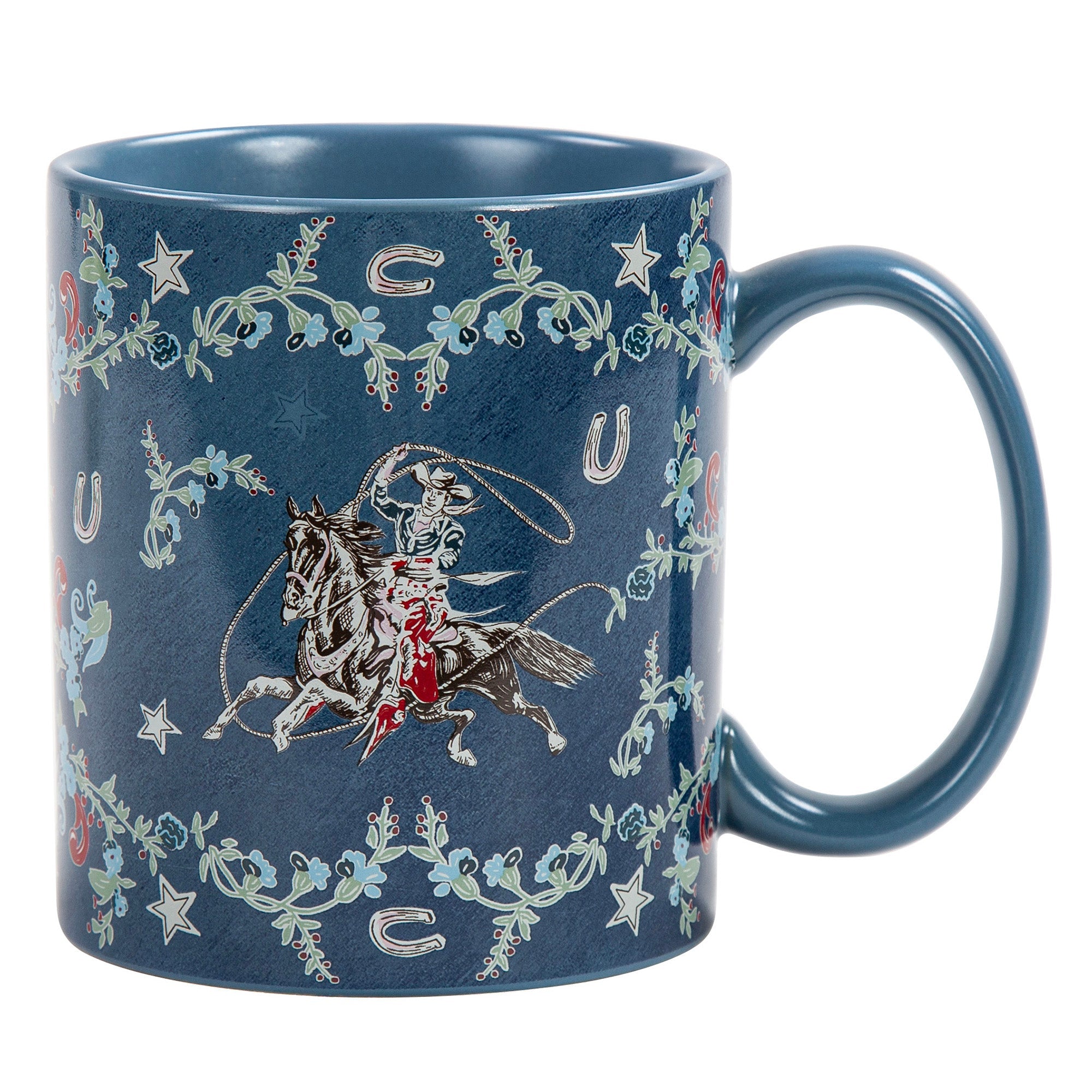 Lee Western Mugs, Set of 4 Mug