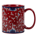 Patchwork Bandana Botanicals Mug, Set of 4 Mug Set