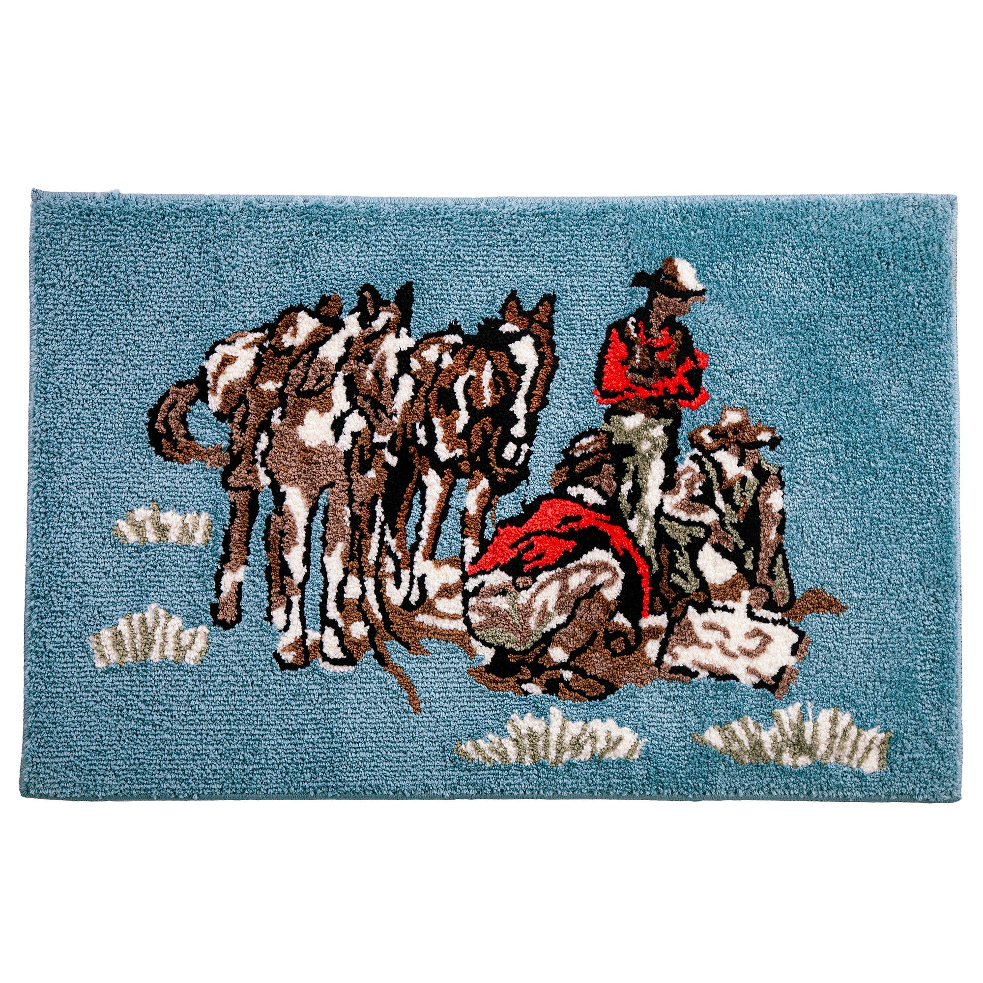 Settler Jacquard Bath & Kitchen Rug Bath or Kitchen Rug