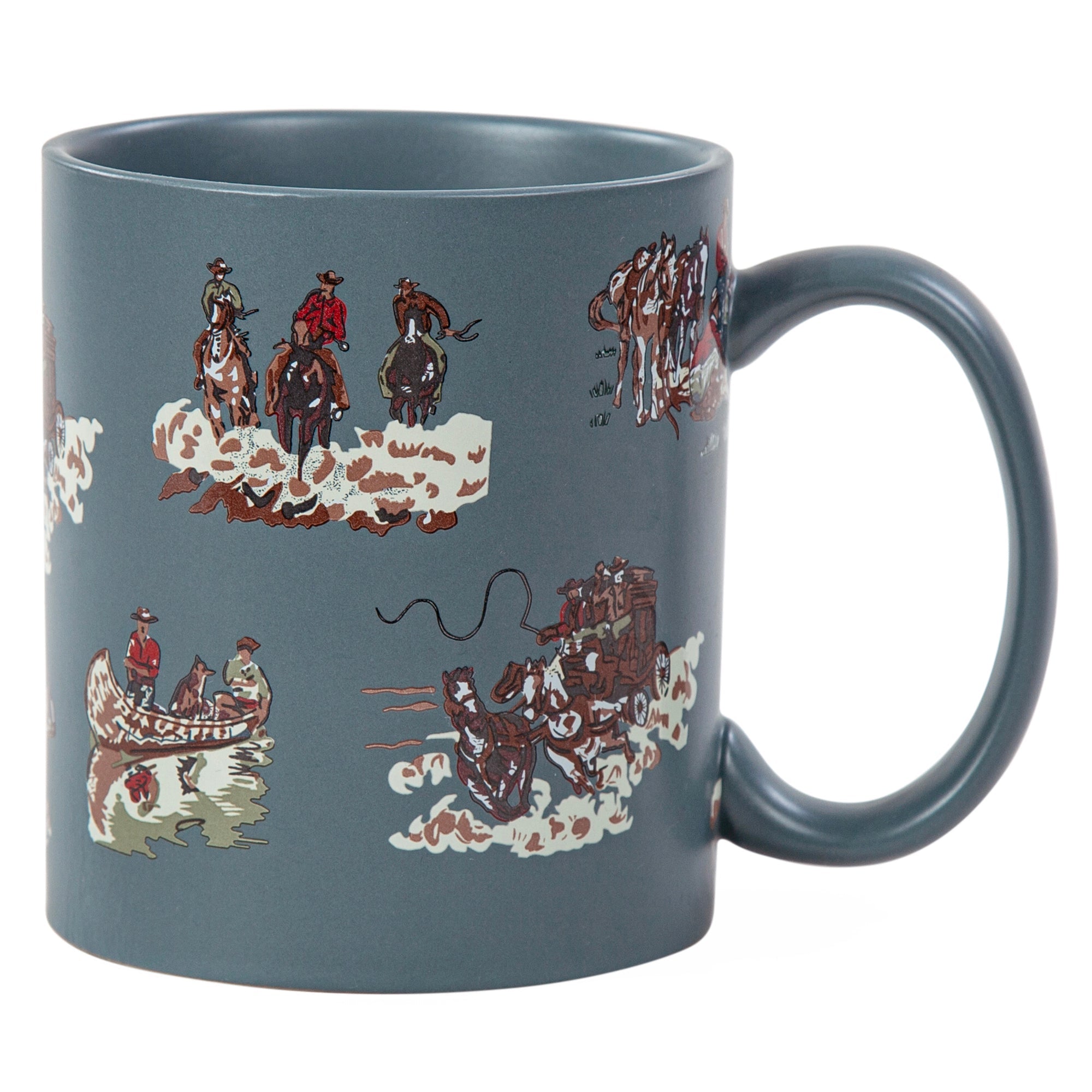 Settler Mug, Set of 4 Mug Set