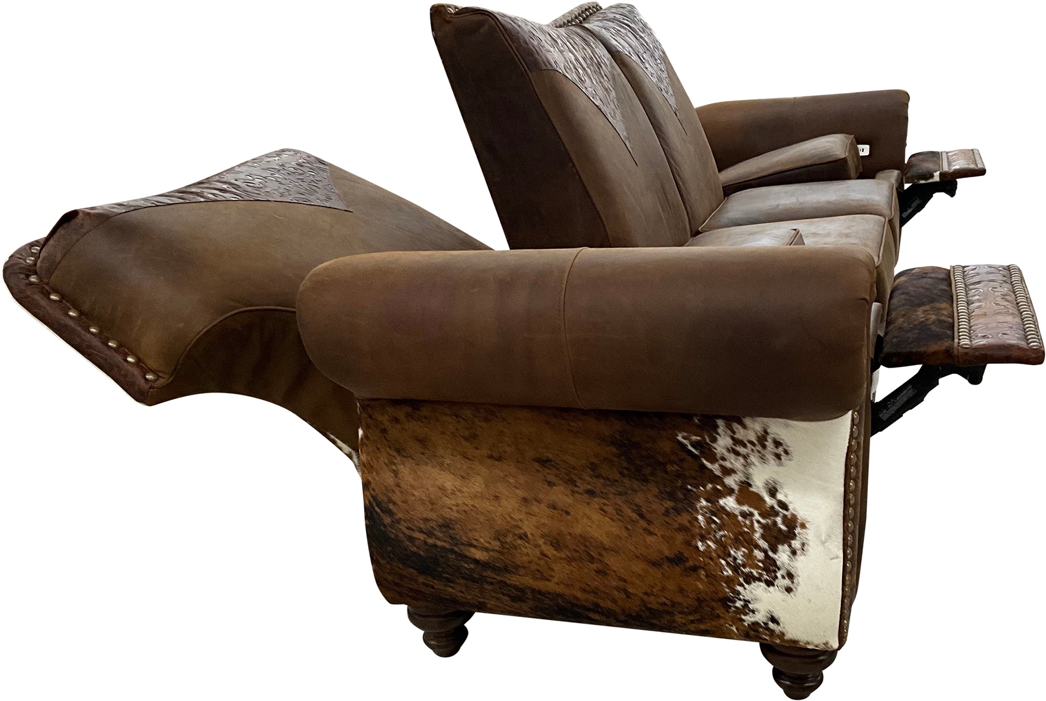 Trailblazer Double Power Reclining Sofa