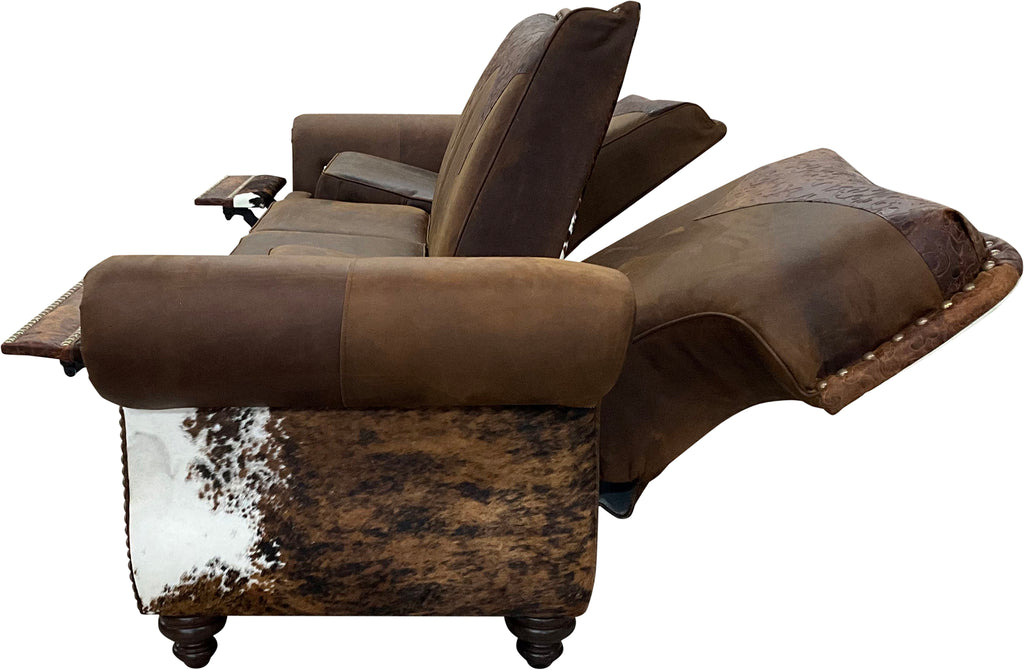 Trailblazer Double Power Reclining Sofa