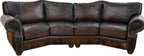 Wild Truffle Curved Sectional