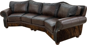 Wild Truffle Curved Sectional