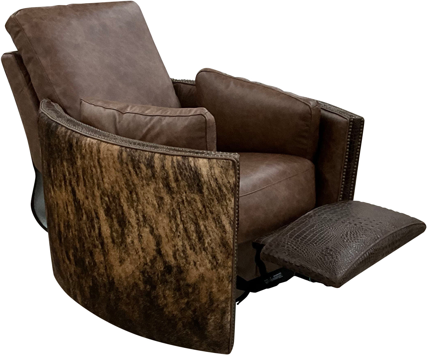 Wild Highlands Swivel Recliner