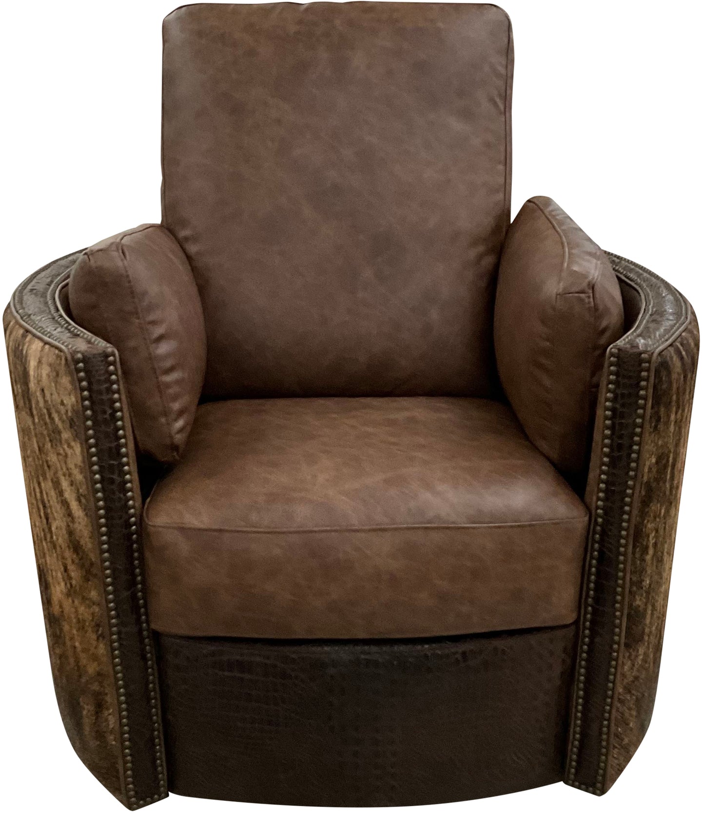 Wild Highlands Swivel Recliner