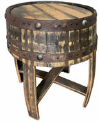 Tequila Barrel Table