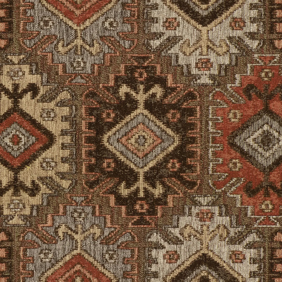 Geometric fabric swatch