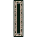Image of an area rug, Three Sisters - Emerald