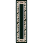 Image of an area rug, Three Sisters - Emerald