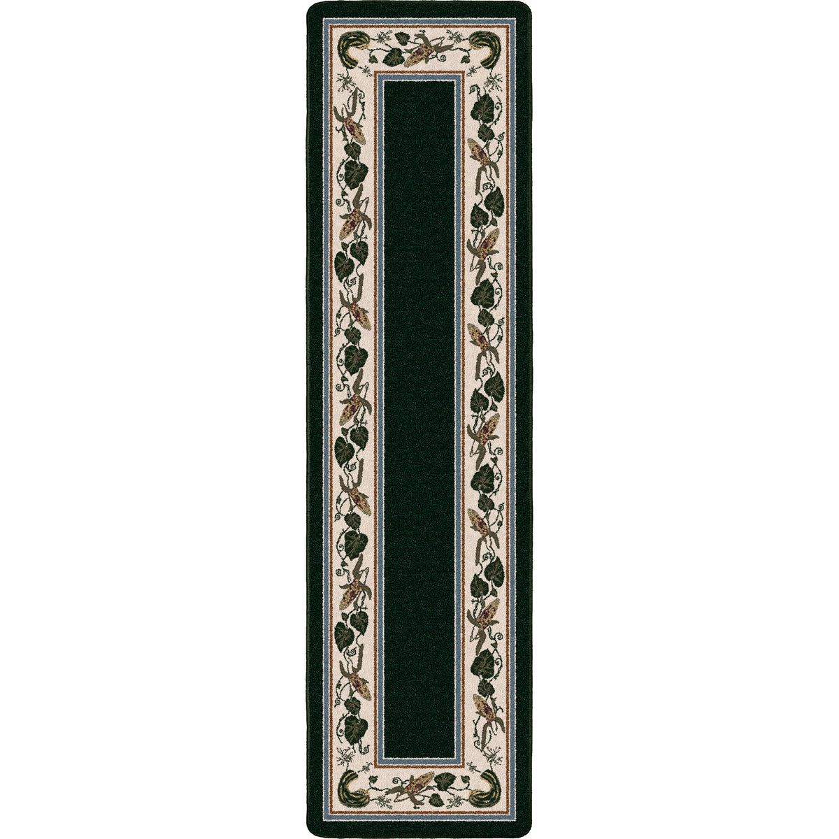 Image of an area rug, Three Sisters - Emerald