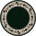 Image of an area rug, Three Sisters - Emerald