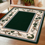 Image of an area rug, Three Sisters - Emerald
