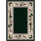 Image of an area rug, Three Sisters - Emerald