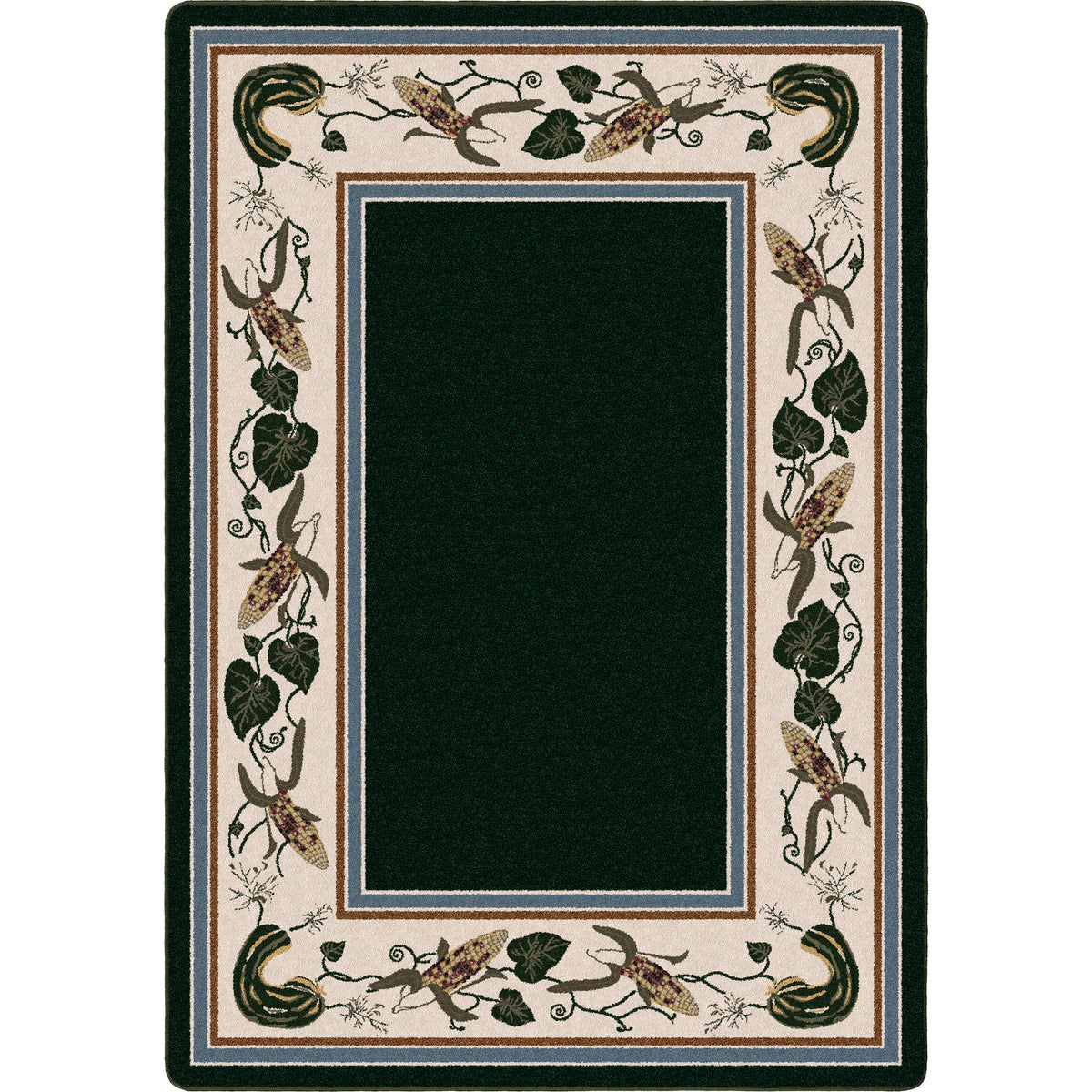 Image of an area rug, Three Sisters - Emerald
