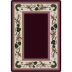 Image of an area rug, Three Sisters - Garnet