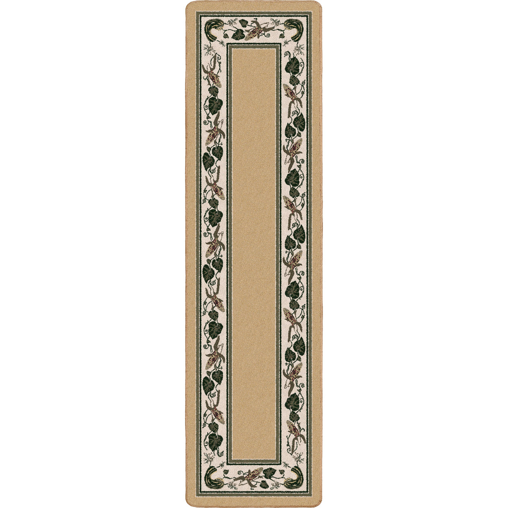 Image of an area rug, Three Sisters - Maize