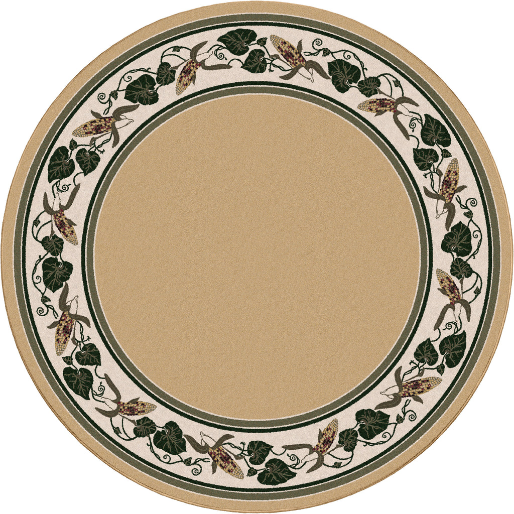Image of an area rug, Three Sisters - Maize