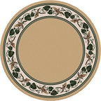 Image of an area rug, Three Sisters - Maize