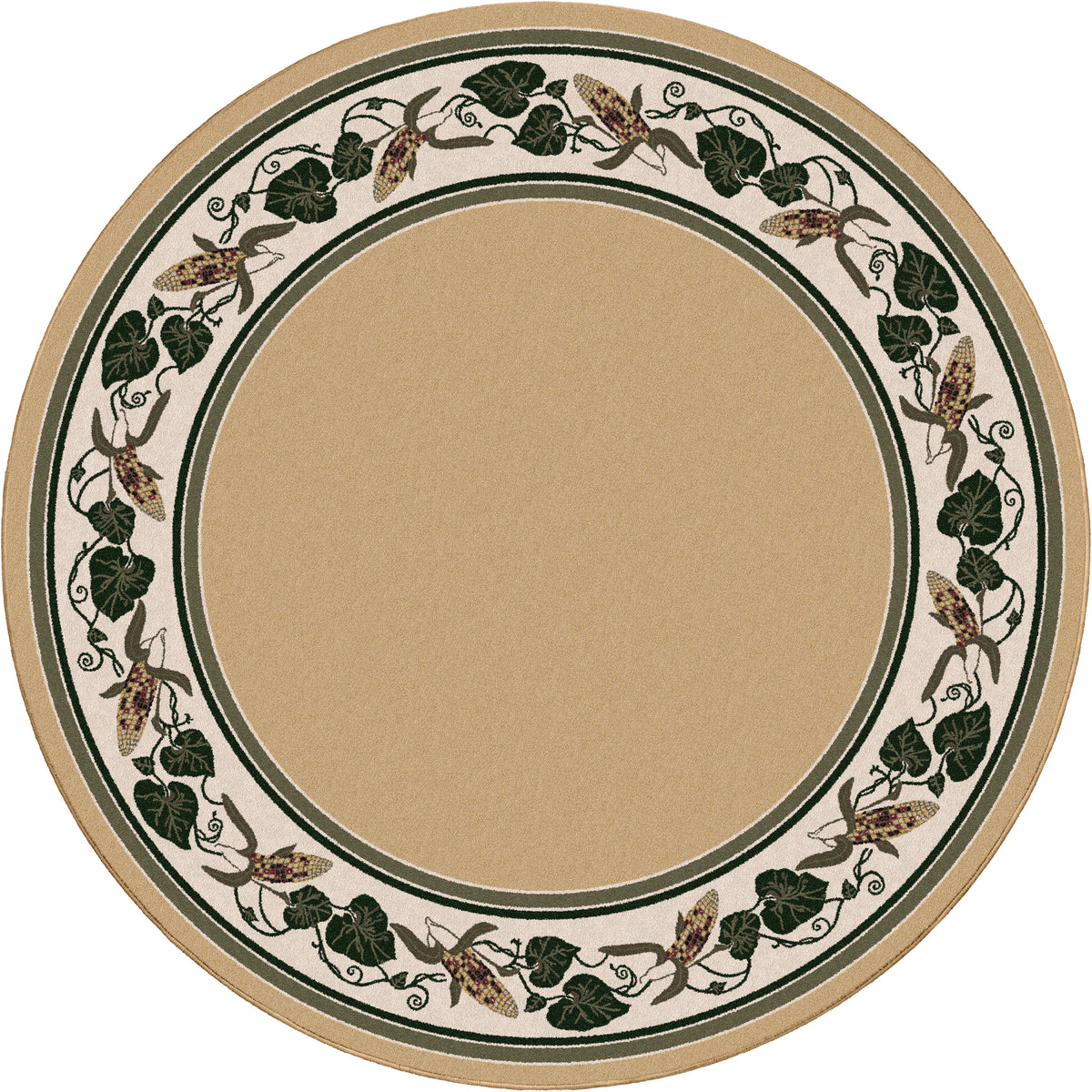 Image of an area rug, Three Sisters - Maize
