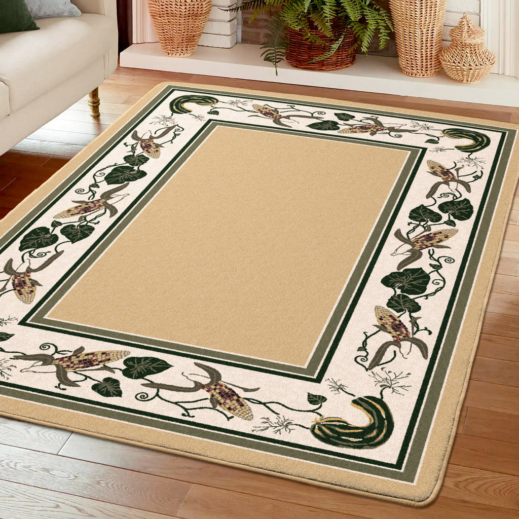 Image of an area rug, Three Sisters - Maize