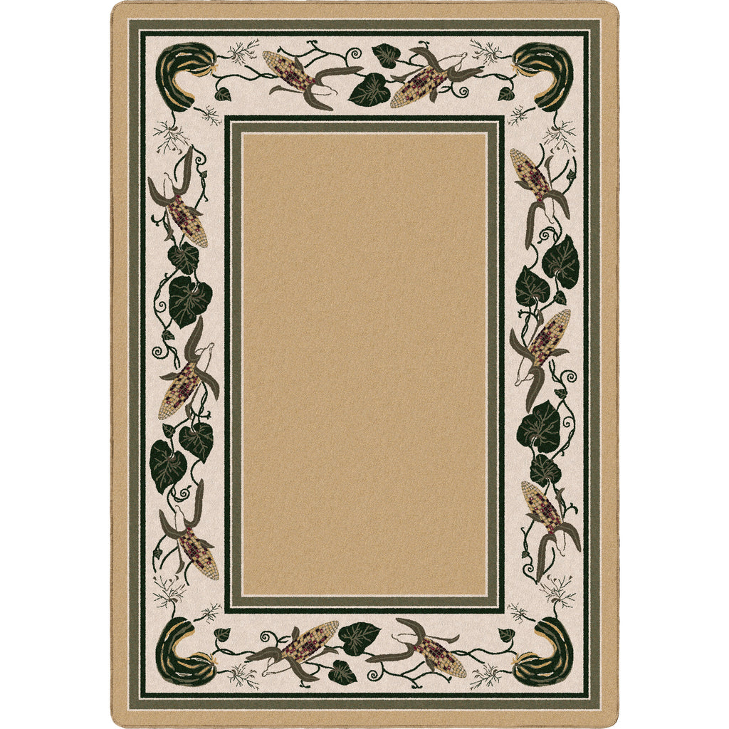 Image of an area rug, Three Sisters - Maize