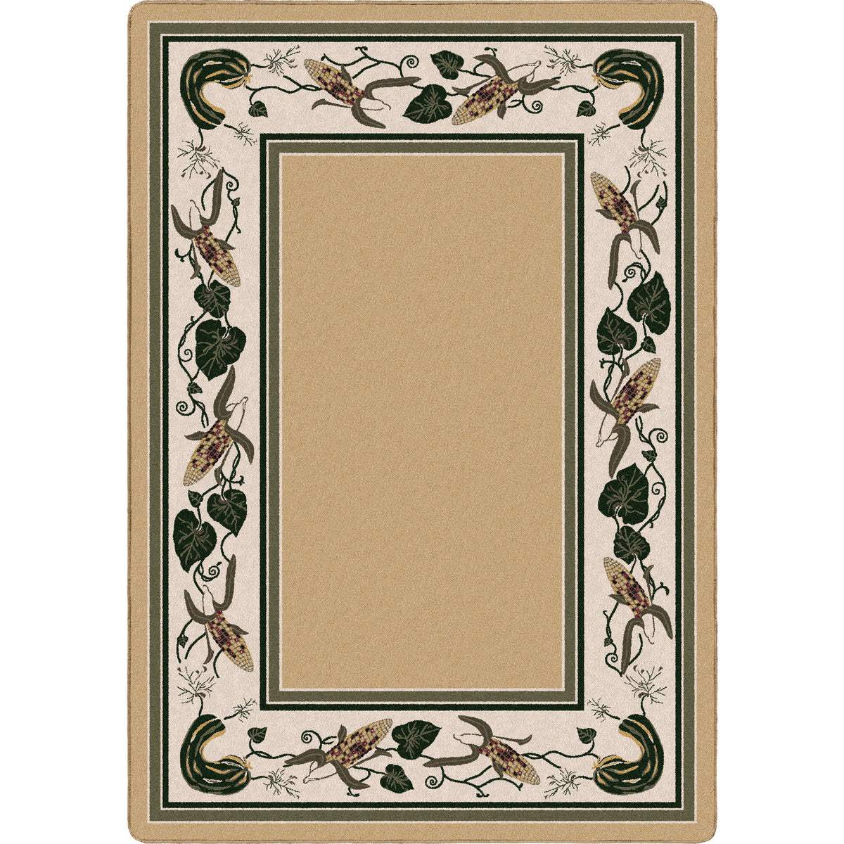 Image of an area rug, Three Sisters - Maize