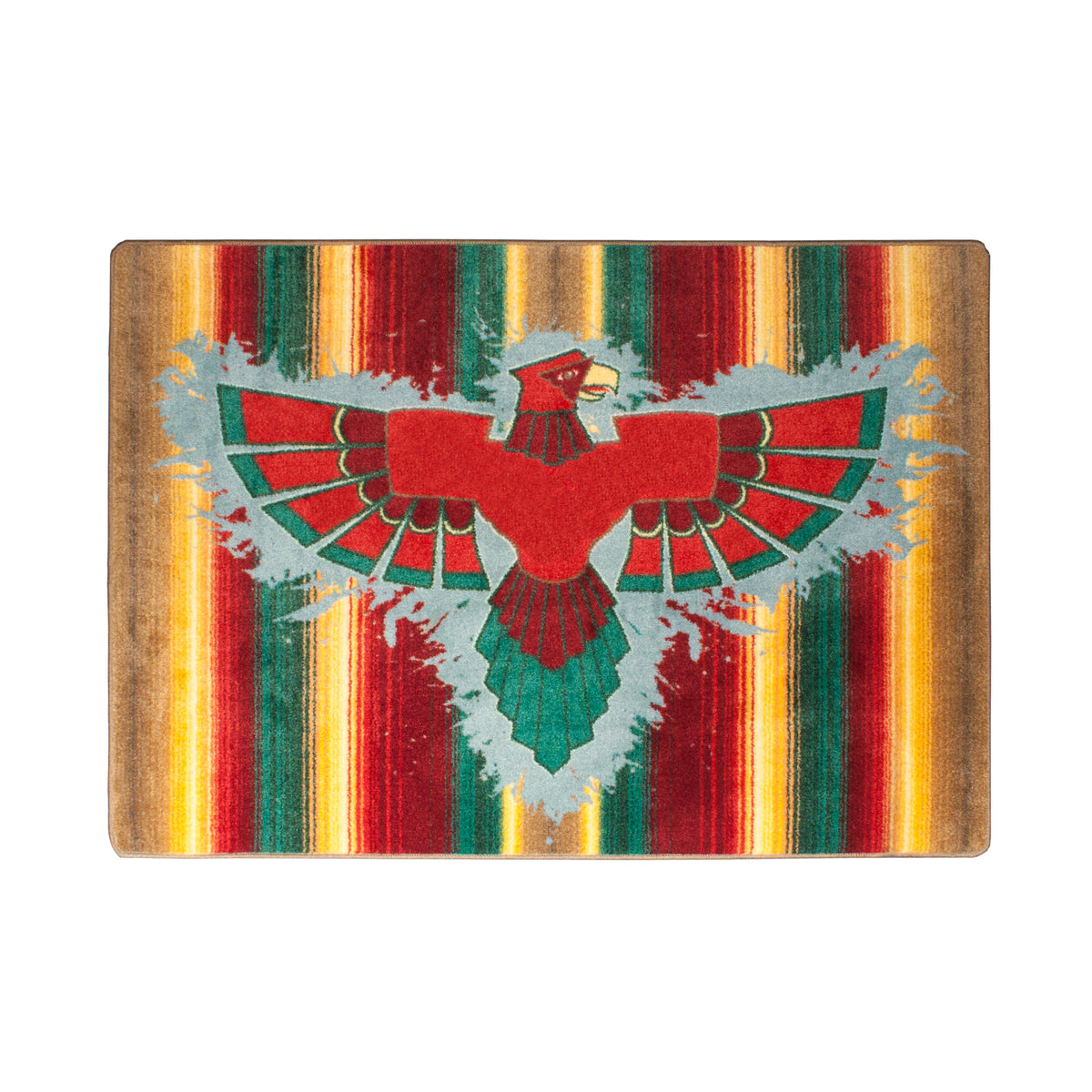 Image of an area rug, T Bird - Thunderbird