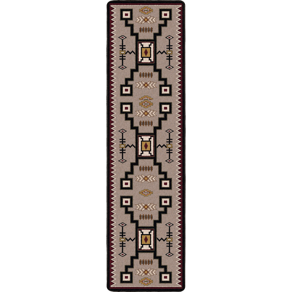 Image of an area rug, Thunderstorm - Mid