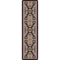 Image of an area rug, Thunderstorm - Mid