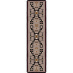 Image of an area rug, Thunderstorm - Mid