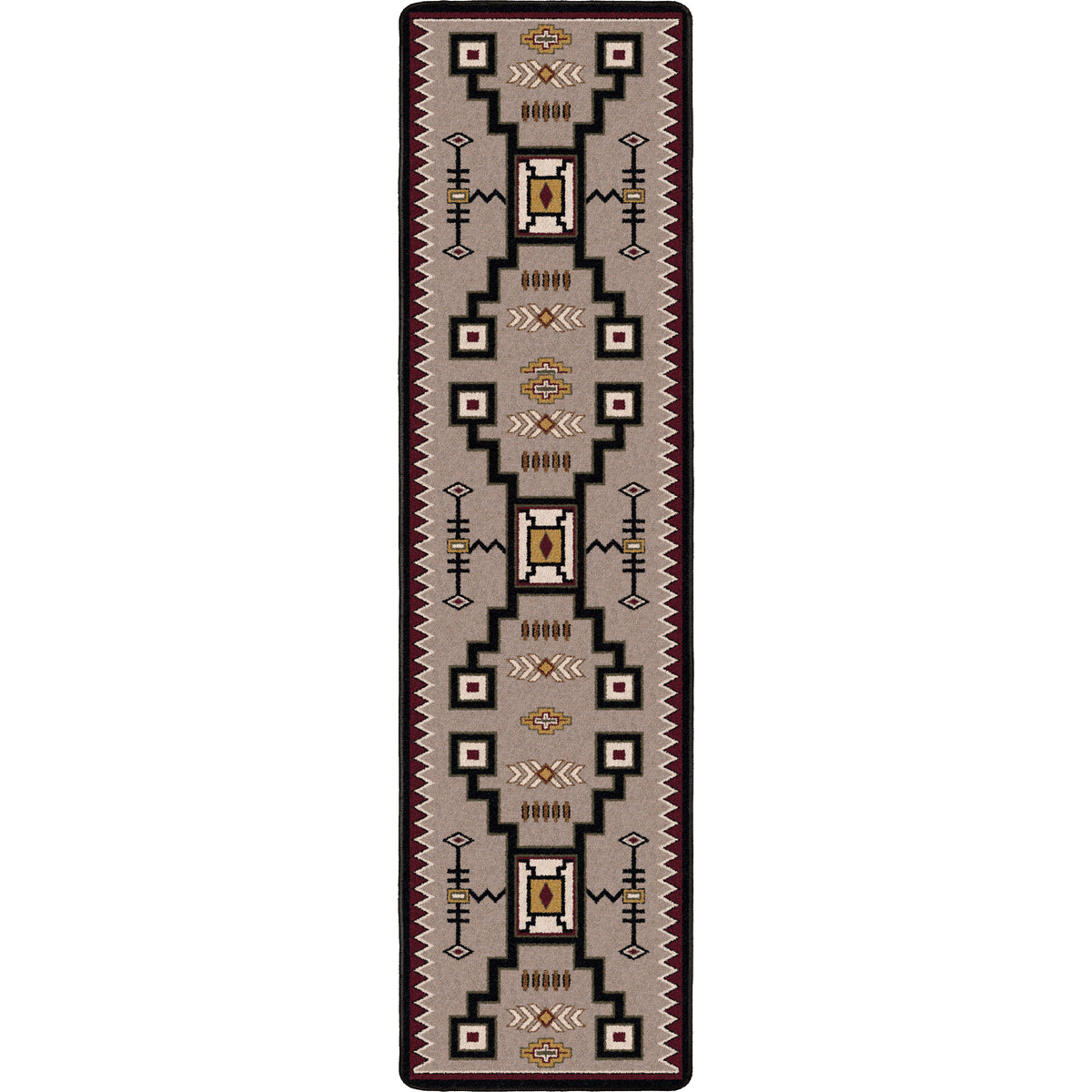 Image of an area rug, Thunderstorm - Mid