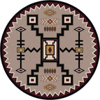 Image of an area rug, Thunderstorm - Mid