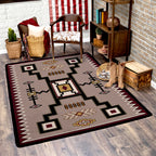 Image of an area rug, Thunderstorm - Mid
