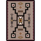 Image of an area rug, Thunderstorm - Mid