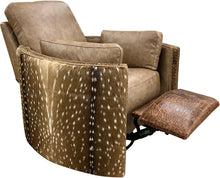 Load image into Gallery viewer, Camel Axis Swivel Recliner