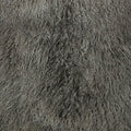 Lambskin or alpaca material swatch