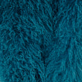 Lambskin or alpaca material swatch