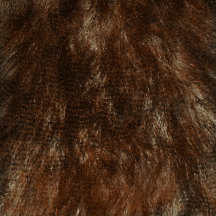 Lambskin or alpaca material swatch