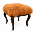Tibetan Sheep Foot Stool - Copper