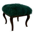 Tibetan Sheep Foot Stool - Pine Ottomans
