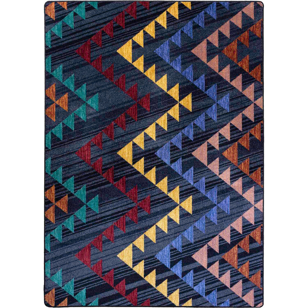 Image of an area rug, Time Travel OKA - Velvet