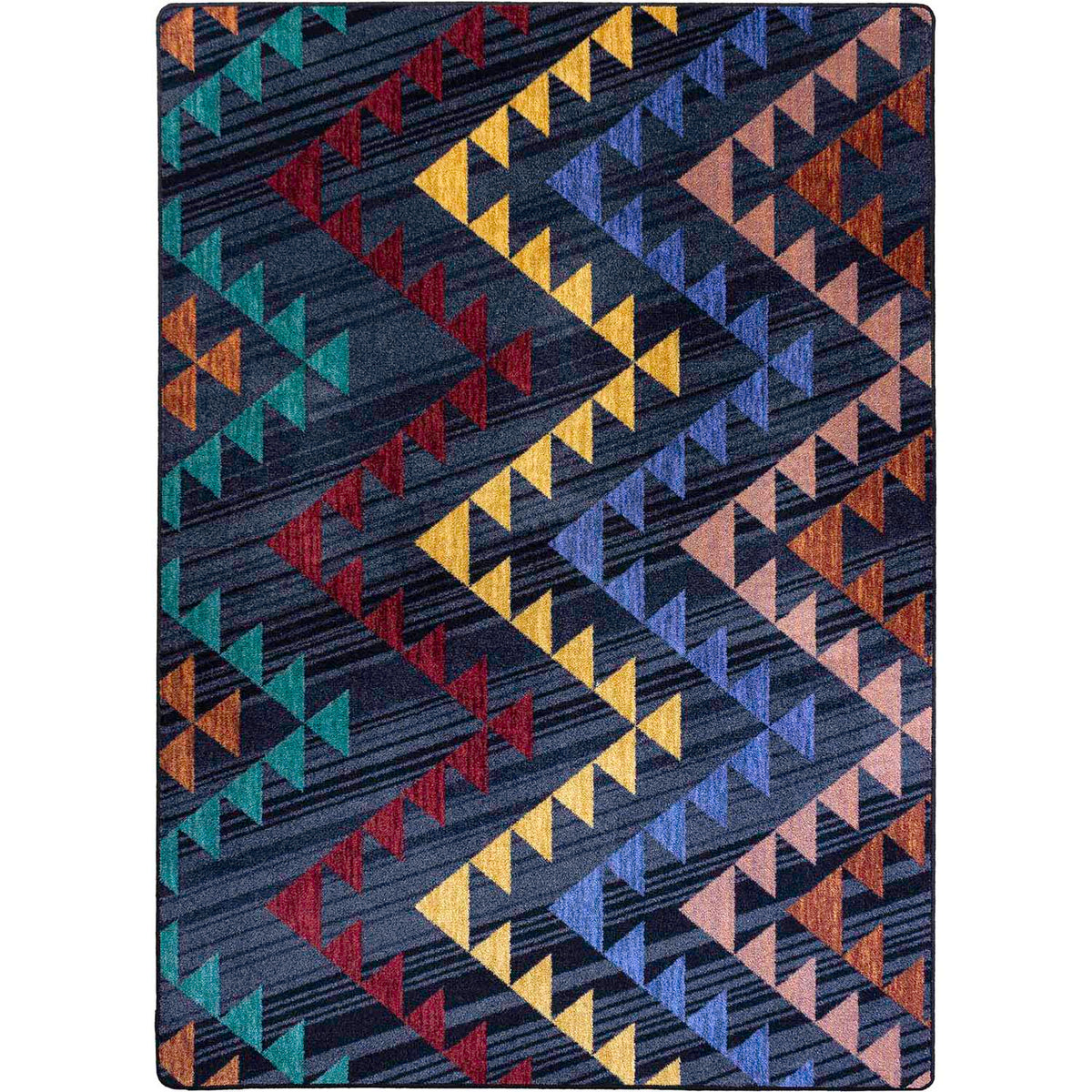 Image of an area rug, Time Travel OKA - Velvet