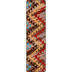 Image of an area rug, Time Travel OKA - Multi