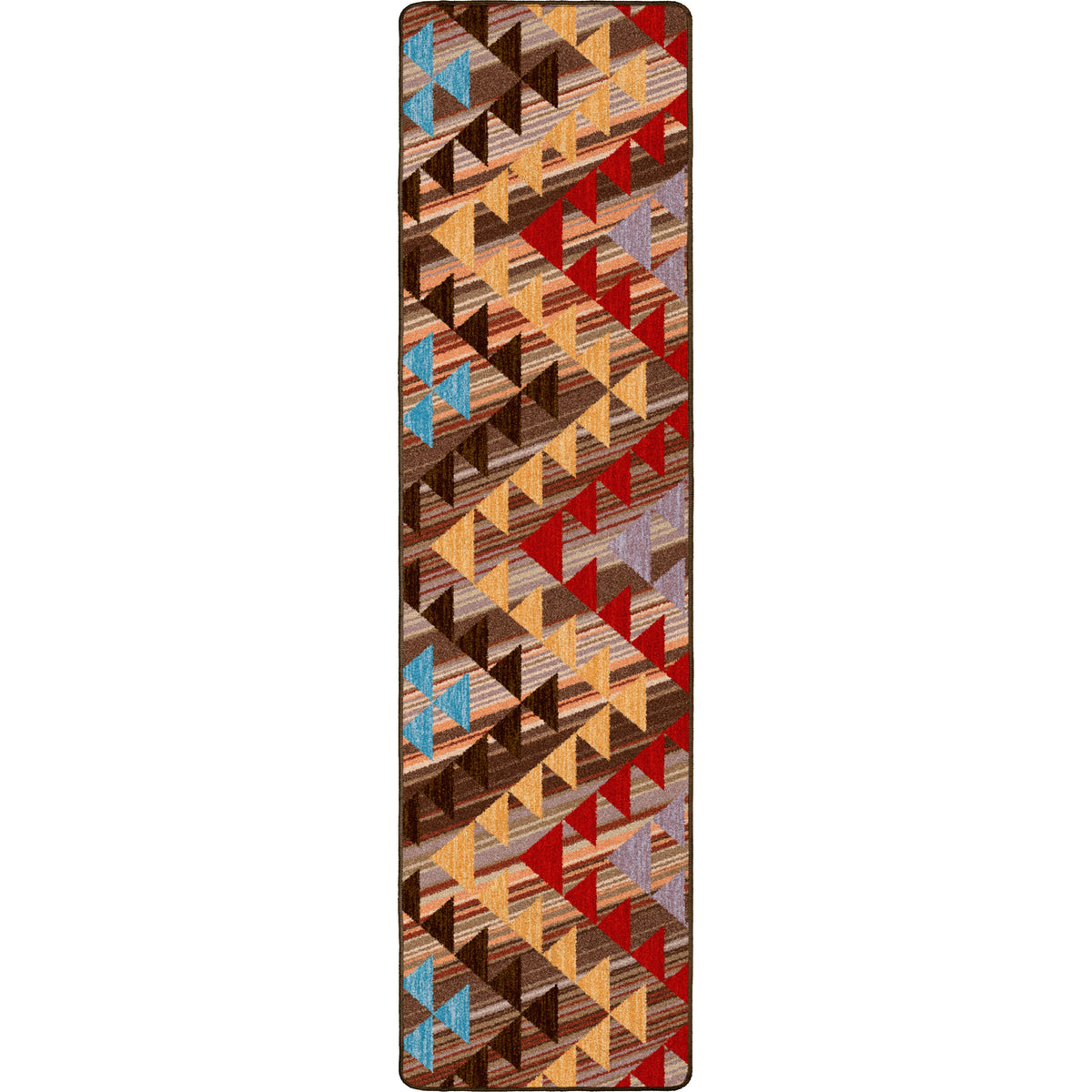 Image of an area rug, Time Travel OKA - Multi