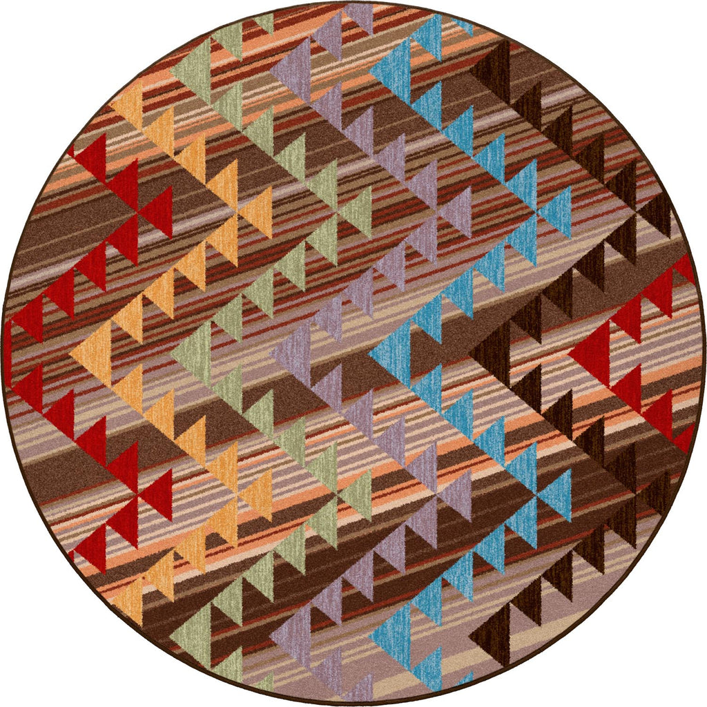 Image of an area rug, Time Travel OKA - Multi