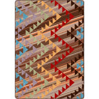 Image of an area rug, Time Travel OKA - Multi